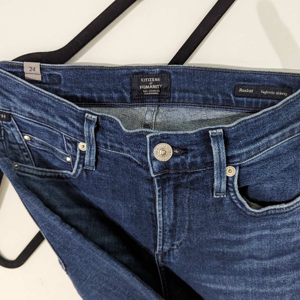 Citizens rocket skinny jeans